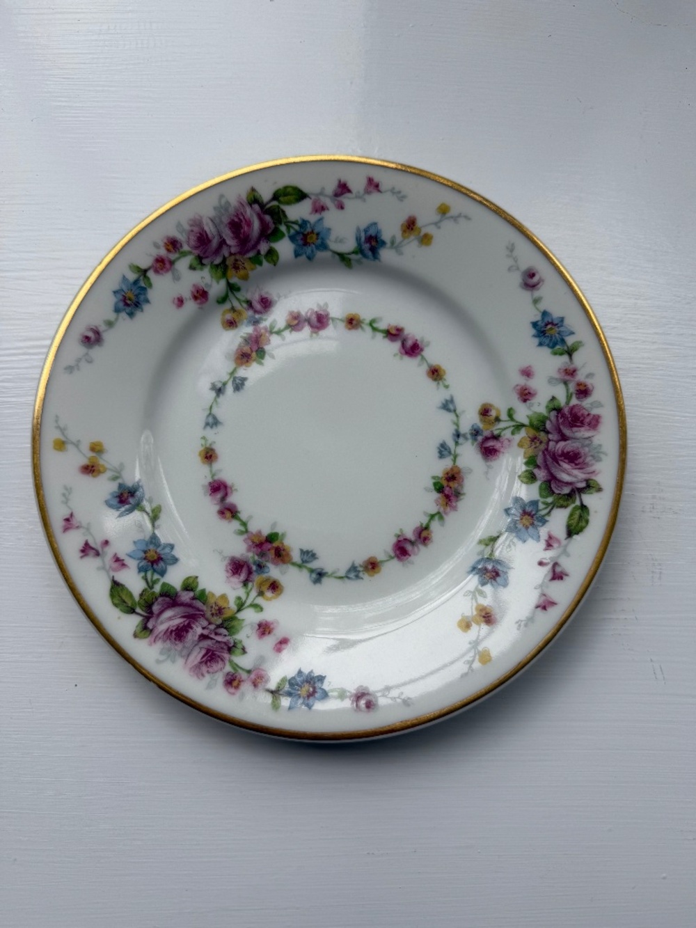 small vintage porcelain dish